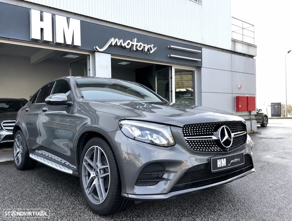 Mercedes-Benz GLC 220 d 4Matic 9G-TRONIC AMG Line - 6