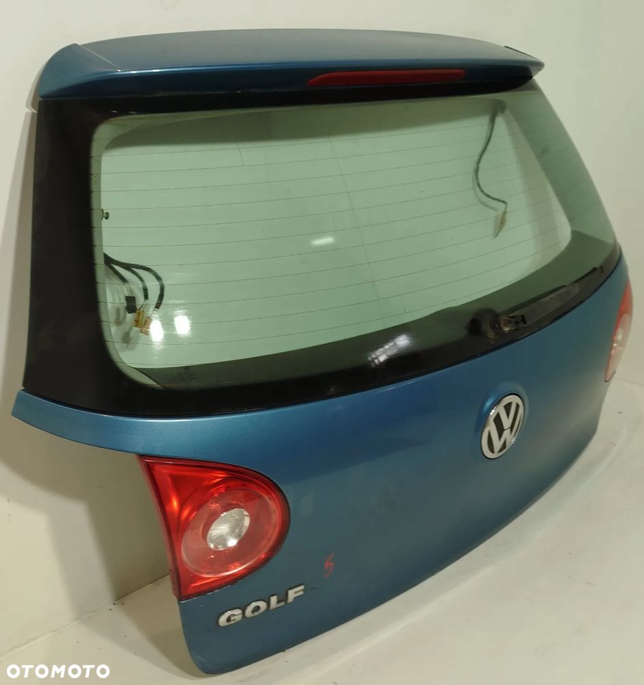 klapa bagażnika tylna tył VW GOLF V 5 03-09 - 3
