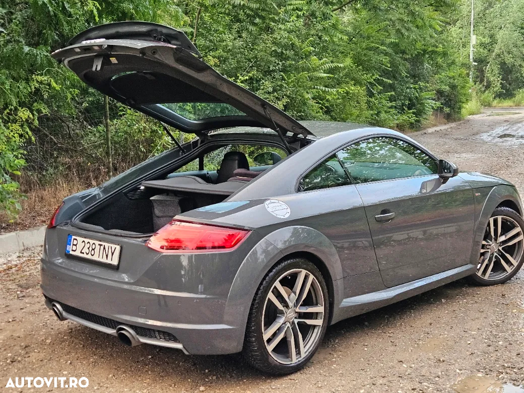 Audi TT Coupe 2.0 TFSI Stronic quattro - 15