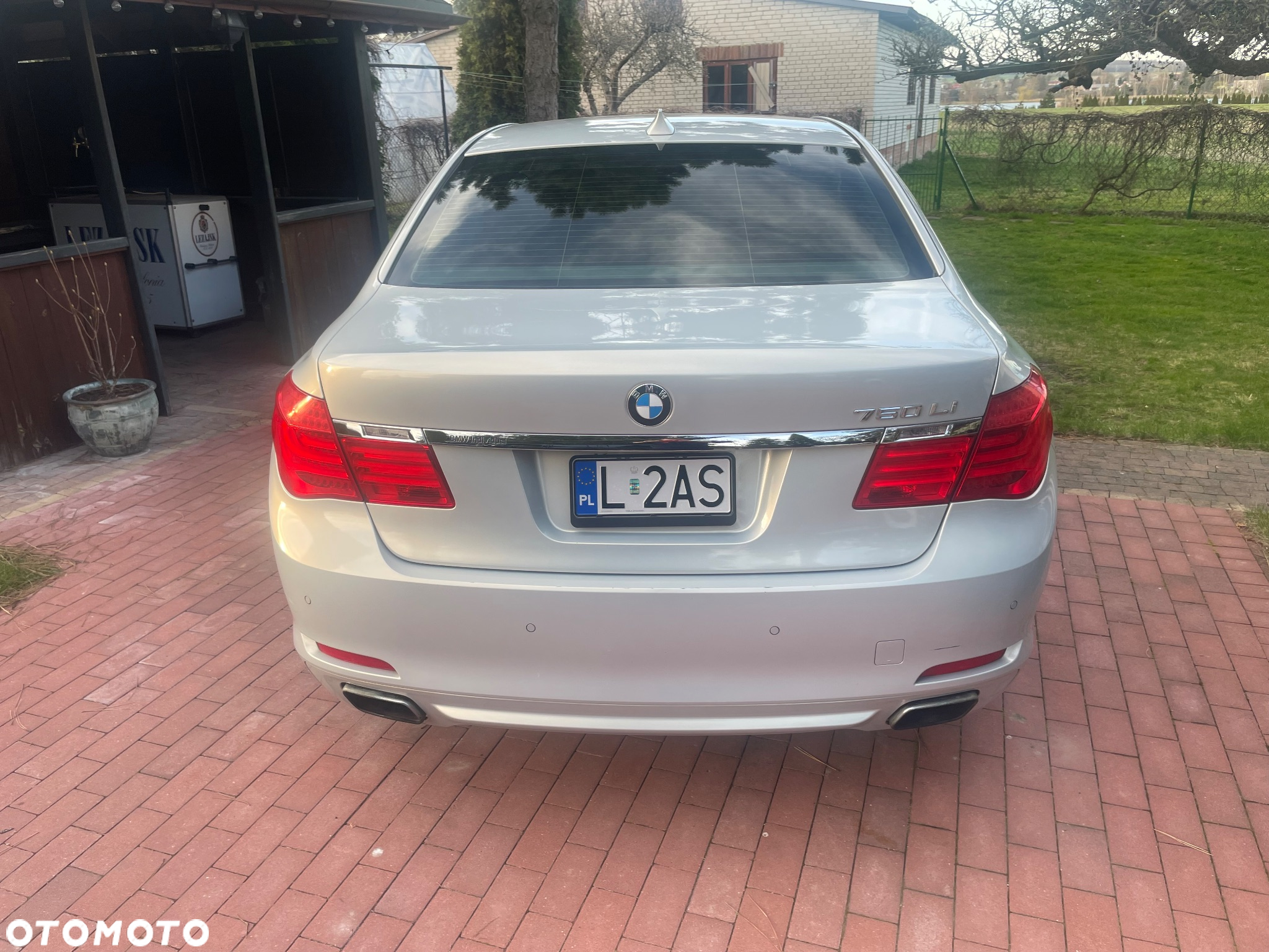 BMW Seria 7 750i L xDrive - 5