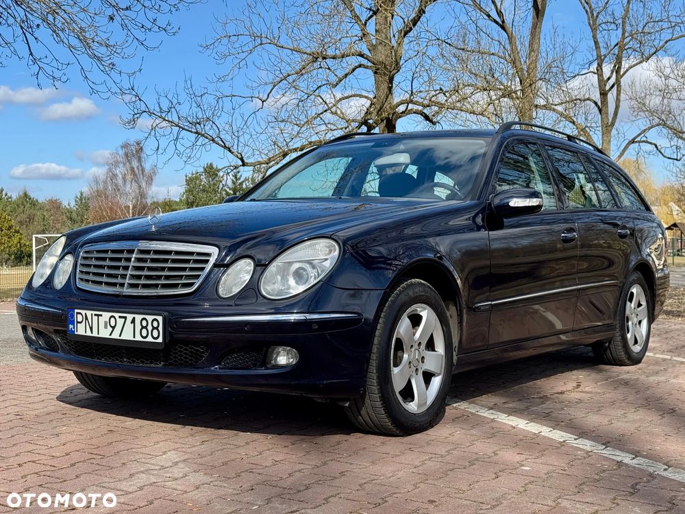 Mercedes-Benz Klasa E - 1