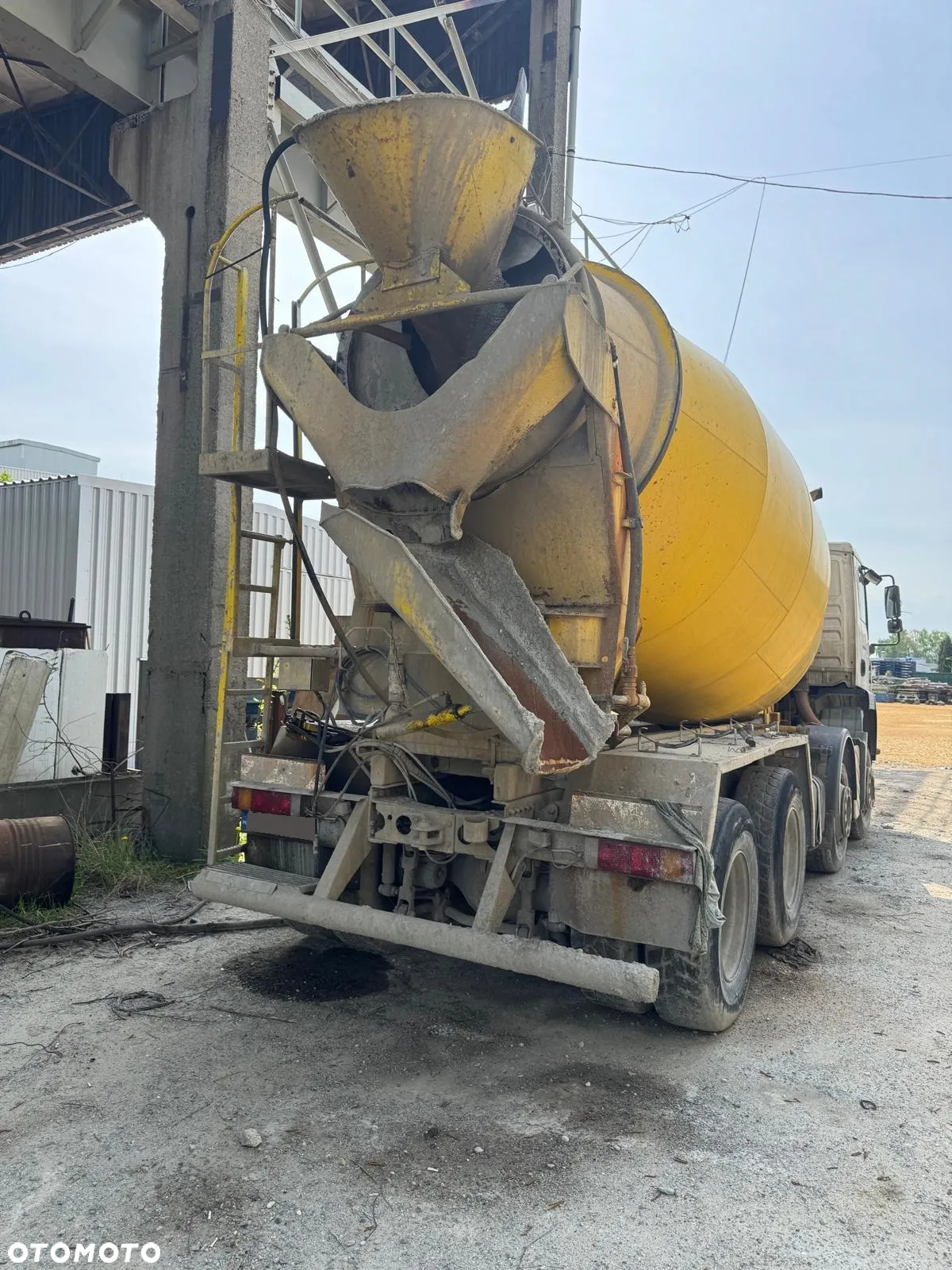 MAN TGA 35.390 8x4 BB - 3