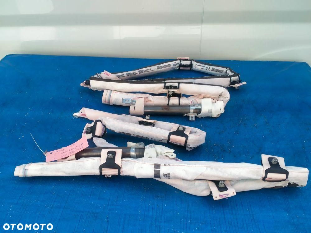 AUDI Q7 4M KURTYNY KURTYNA PRAWA 4M0880742F LEWA 4M0880741F - 1