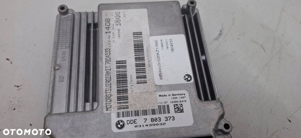 bmw 3 e90 e91 komputer sterownik diesel - 4