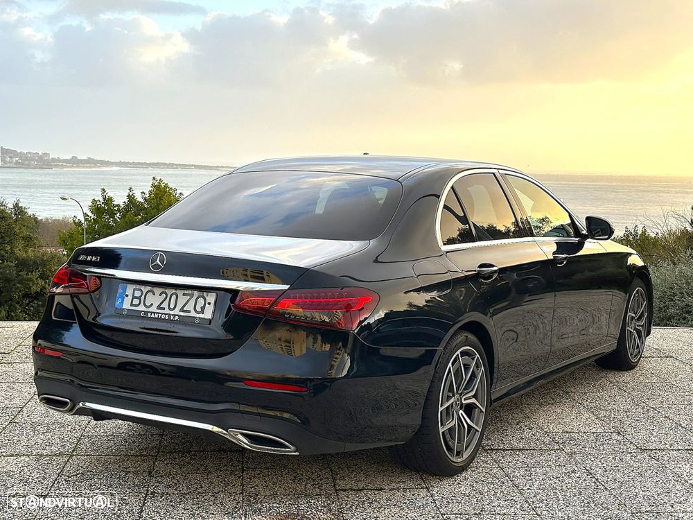 Mercedes-Benz E 220 d 9G-TRONIC AMG Line - 3