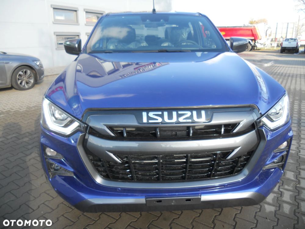 ISUZU D-max II 2020->2024 SZYBA CZOŁOWA