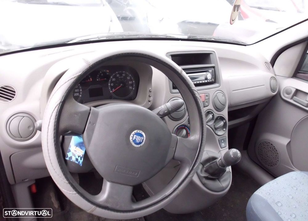 Peças Fiat Panda (169_) 2003 a 2011 - 24