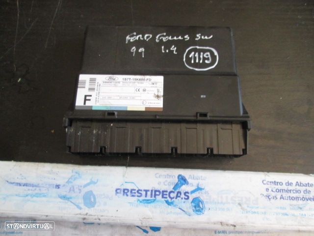 Modulo 1S7T15K600FD FORD FOCUS 2001 FECHO CENTRAL E ALARME - 1