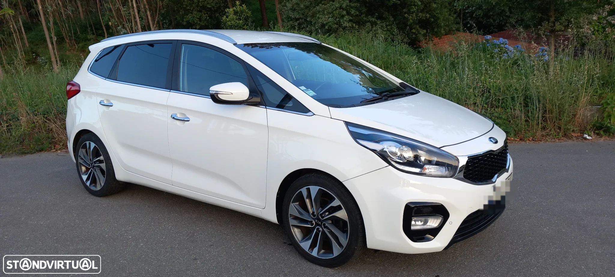 Kia Carens 1.7 CRDi ISG TX - 2