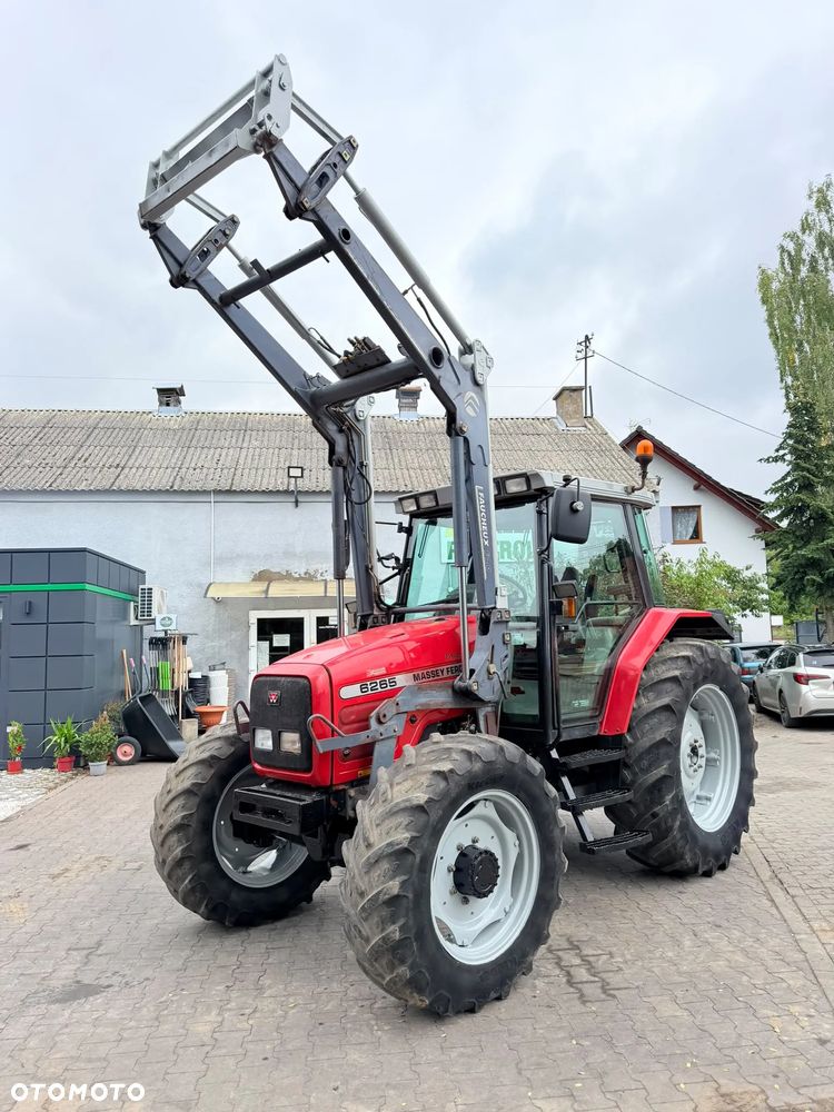 Massey Ferguson 6265 Power Control - 16
