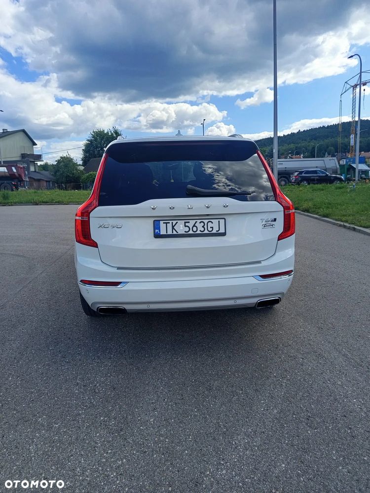 Volvo XC 90 T6 AWD Inscription 7os - 4