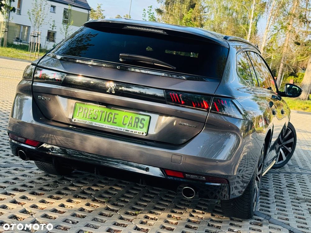 Peugeot 508 1.6 PureTech Allure Pack S&S EAT8 - 14