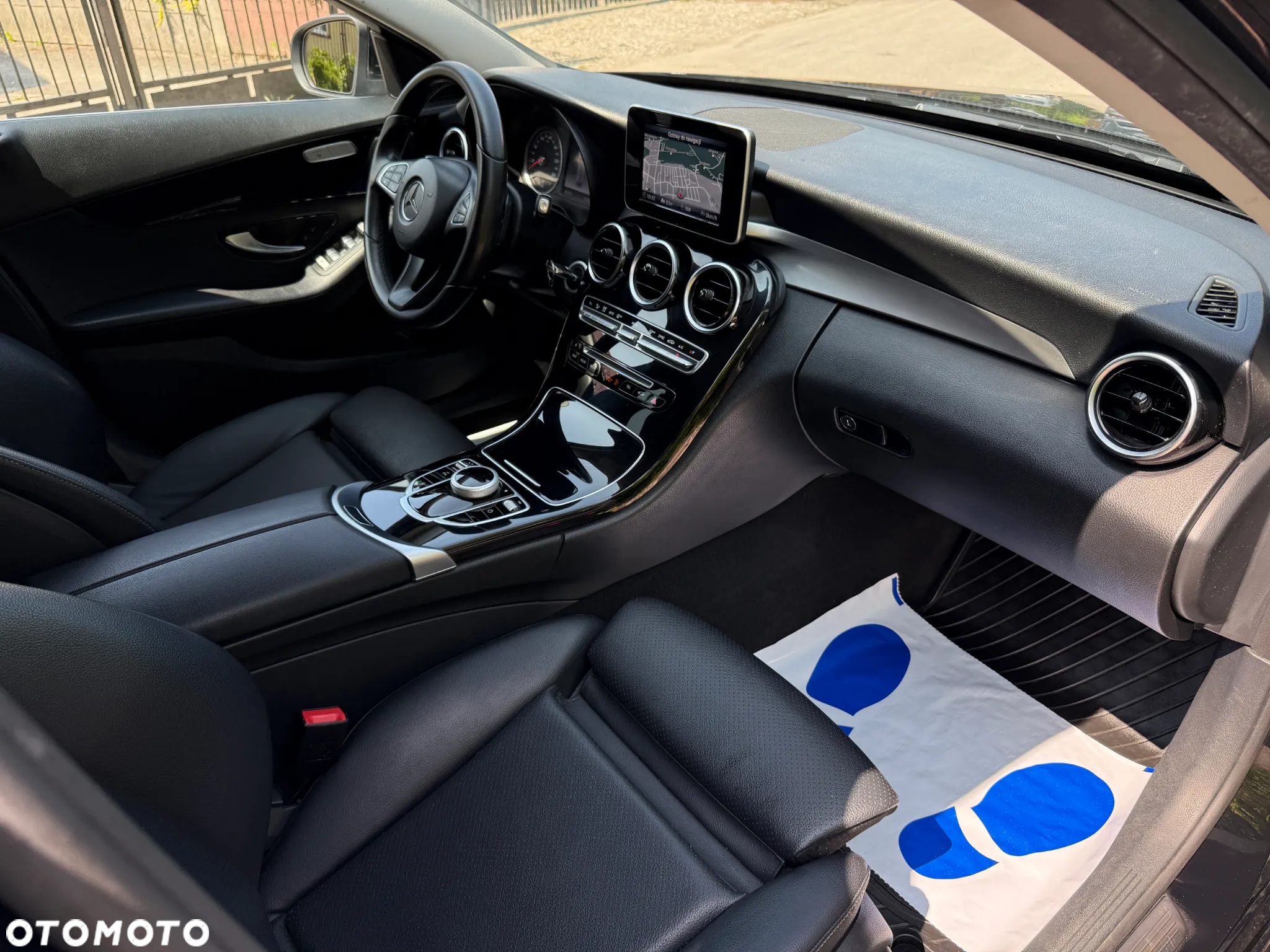 Mercedes-Benz Klasa C 200 9G-TRONIC - 14