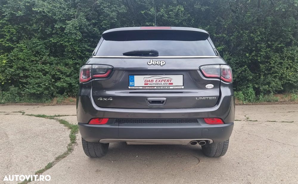 Jeep Compass 2.0 M-Jet 4x4 AT Longitude - 11