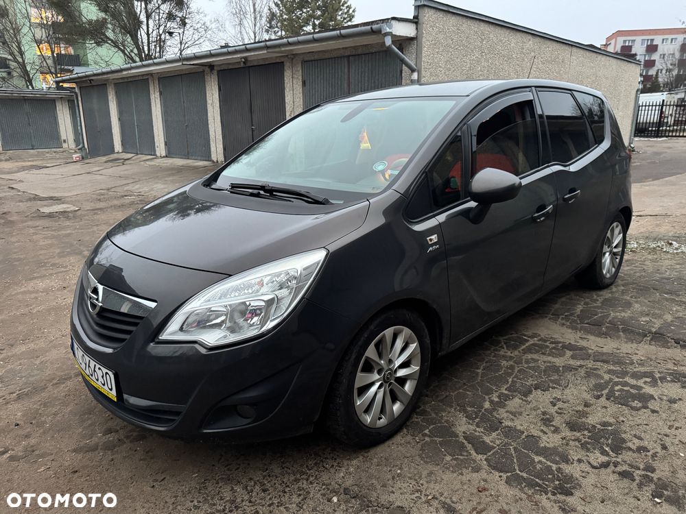 Opel Meriva 1.4 Automatik Selection - 3