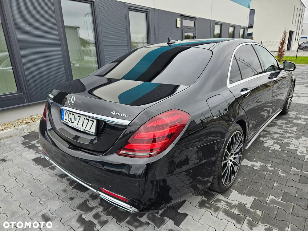 Mercedes-Benz Klasa S 400 d L 4Matic 9G-TRONIC - 4