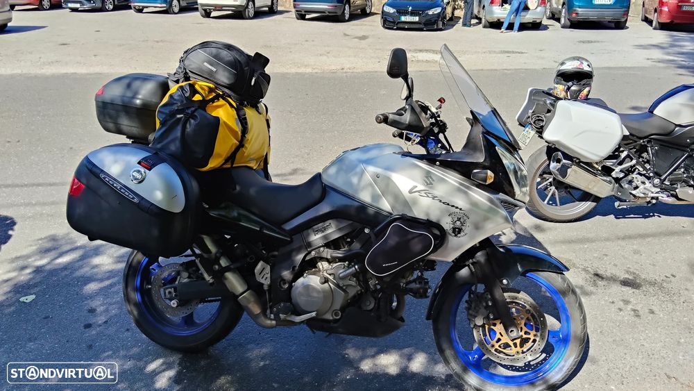 Suzuki DL V-Strom 1000  negociável - 10
