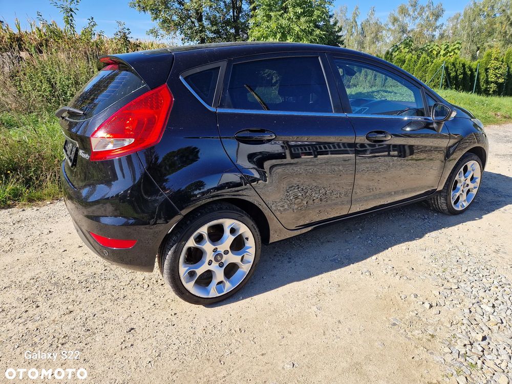 Ford Fiesta 1.6 Ti-VCT Titanium - 9