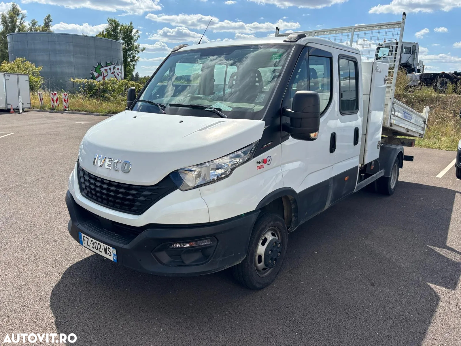 Iveco Daily 35C16 motor 3.0 - import - 2