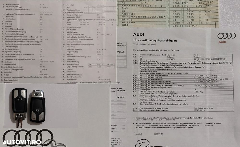 Audi A4 30 TDI S tronic advanced - 10