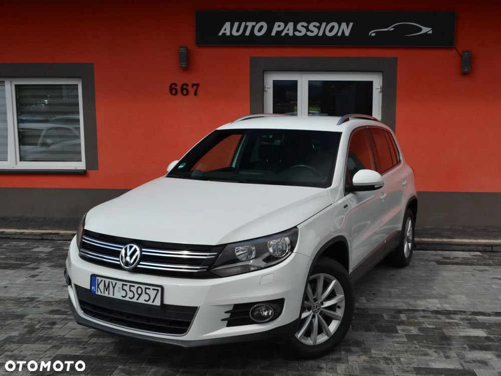 Volkswagen Tiguan 2.0 TDI SCR 4MOTION BlueMotion Technology DSG Lounge Sport & Style