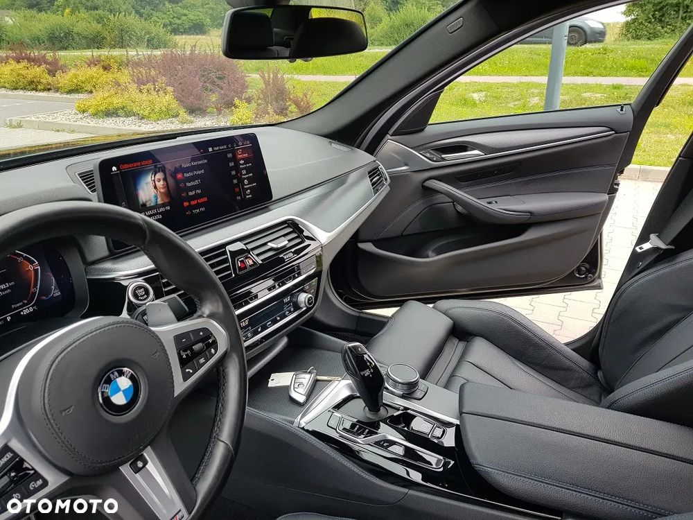 BMW Seria 5 540d xDrive M Sport Edition - 21