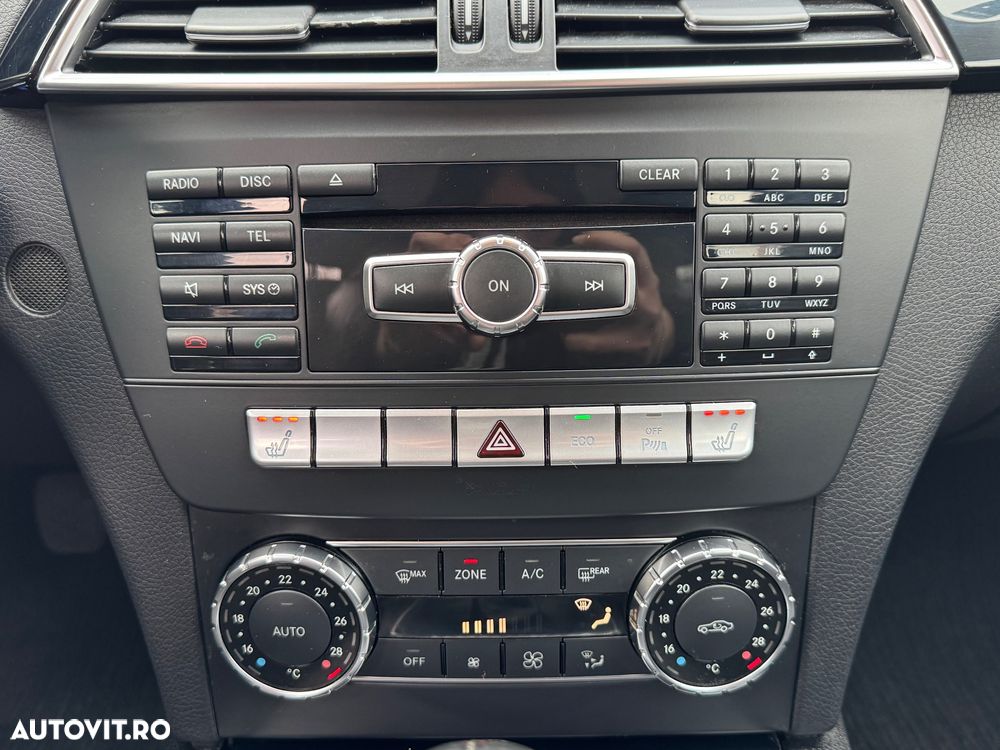 Mercedes-Benz C 200 CDI DPF BlueEFFICIENCY - 19