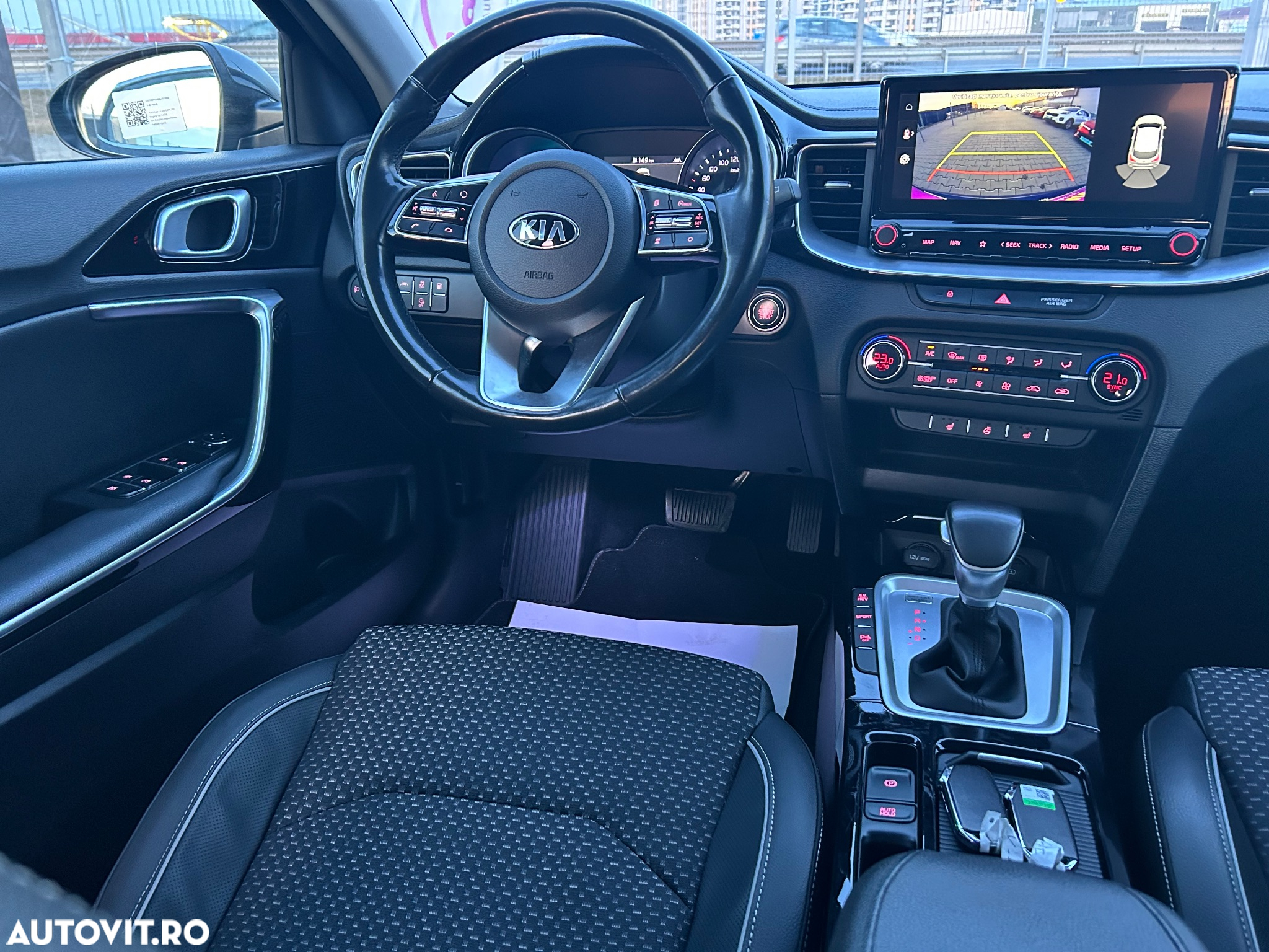Kia XCeed 1.6 GDI DCT6 OPF Plug-in-Hybrid SPIRIT - 34