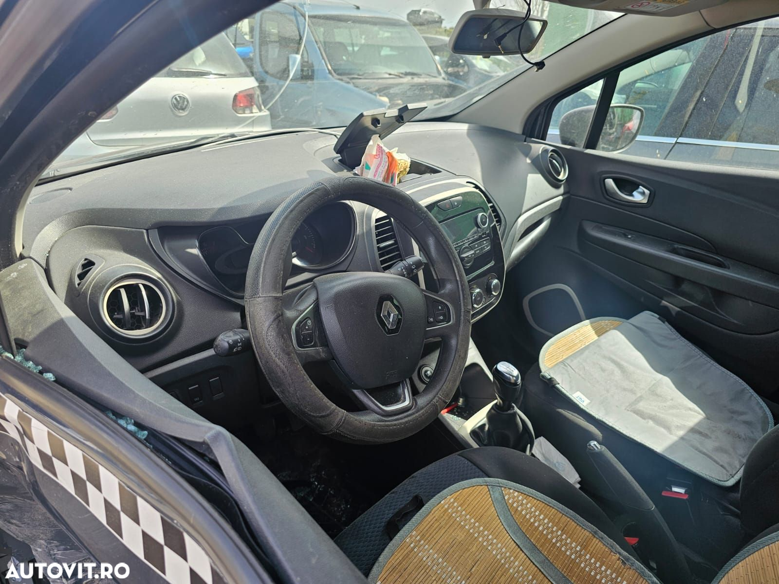 Maneta frana de mana Renault Captur 1 [facelift] [2017 - 2019] 0.9 TC - 7