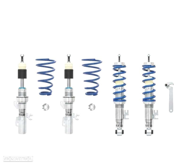 SUSPENSÃO REGULÁVEL COILOVER BLUE LINE PARA MINI ONE COOPER R50 R56