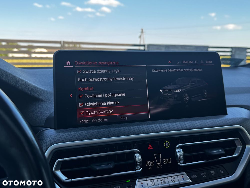 BMW X4 xDrive20d mHEV M Sport sport - 40