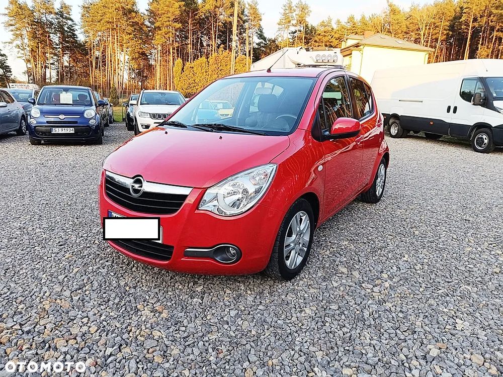 Opel Agila - 1