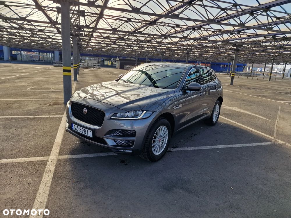 Jaguar F-Pace 20d AWD R-Sport - 31