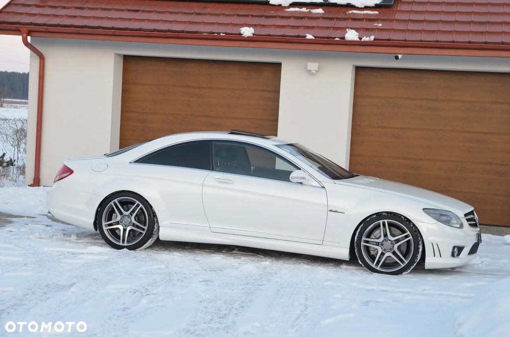 Mercedes-Benz CL 63 AMG - 9