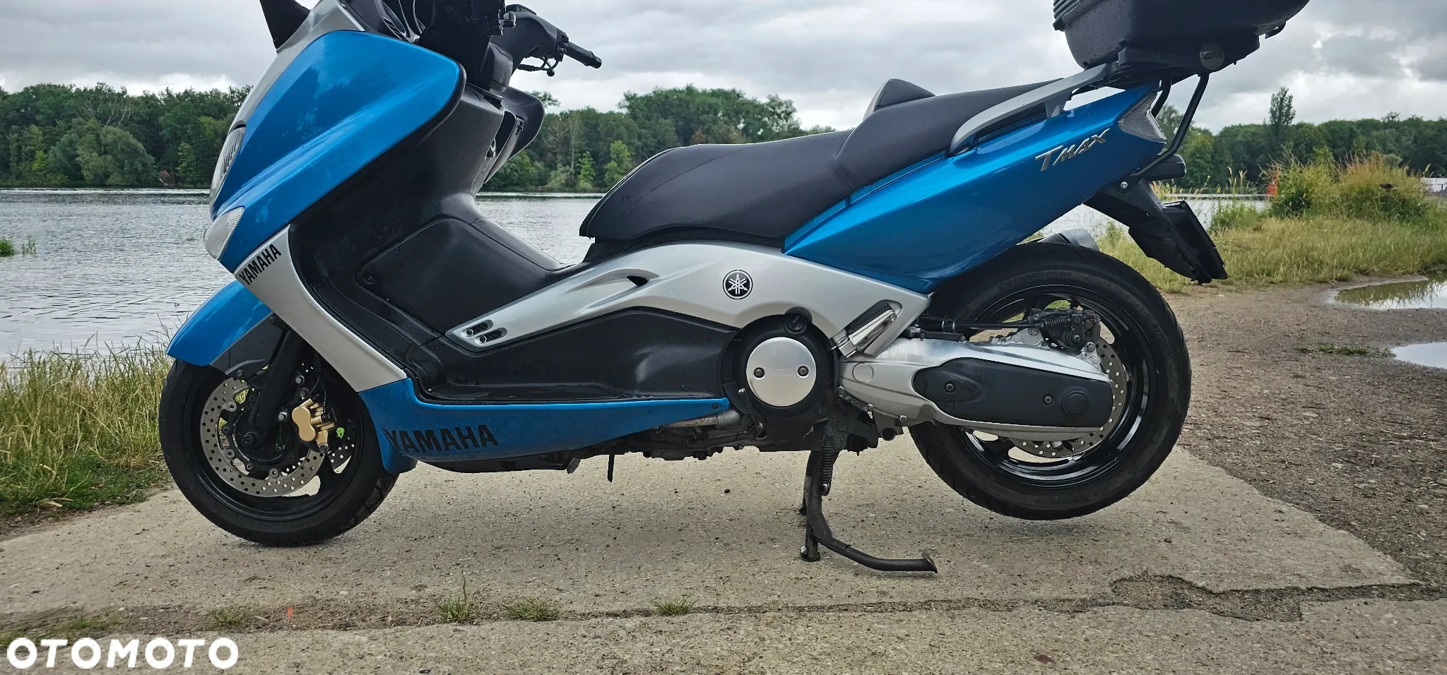 Yamaha Tmax - 4