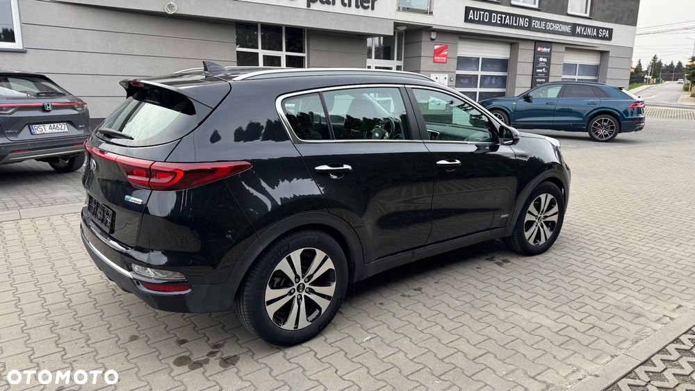Kia Sportage 2.0 CRDI AWD Eco-Dynamics+ (48V M-H) PLATINUM - 13