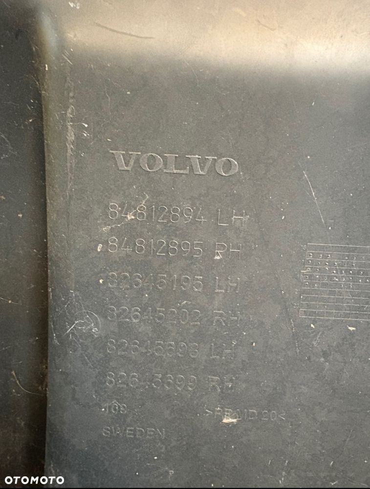 Blotnik zakabinowy Volvo FH 84812894 - 5