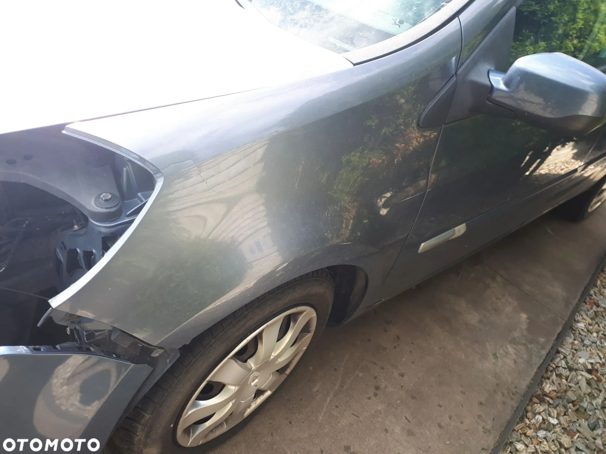RENAULT CLIO III LIFT 09-12 1.2 16V TCE LAMPA TYŁ TYLNA PRAWA LEWA - 12