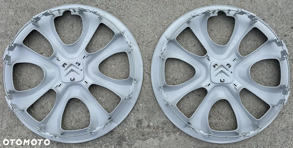 Kołpaki Citroen C3 III Berlingo C1 C-Elysee 15" Oryginalne Komplet - 7
