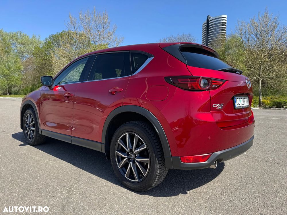 Mazda CX-5 SKYACTIV-D 150 AWD Exclusive-Line - 15