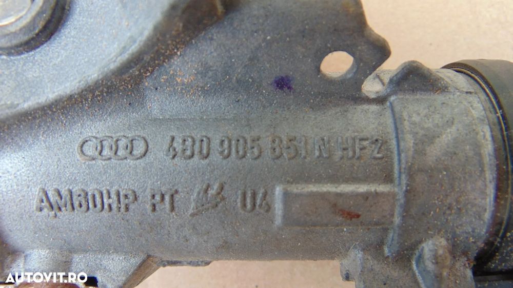 Contact VW Polo 9N 1.2 benzina an 2001-2012 cod 4B0905851 - 5