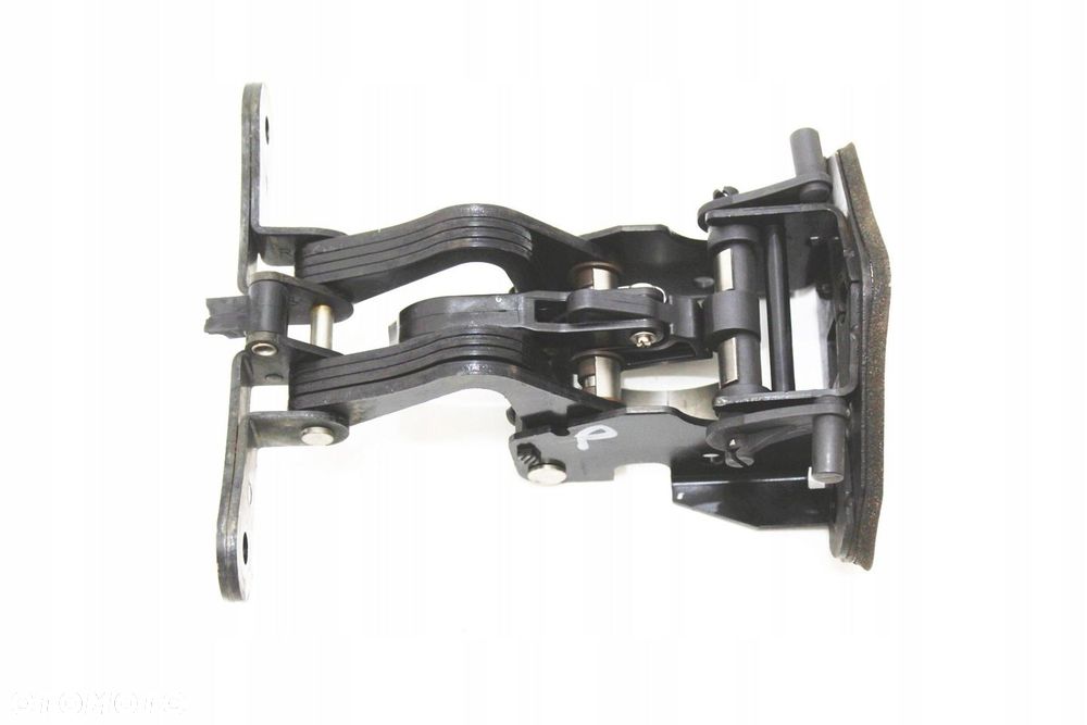 Zawias prawy klapy tylnej osłony dachu OE Mercedes CLK W209 C209 W207 C207 Cabrio 08r A2077500121 - 7