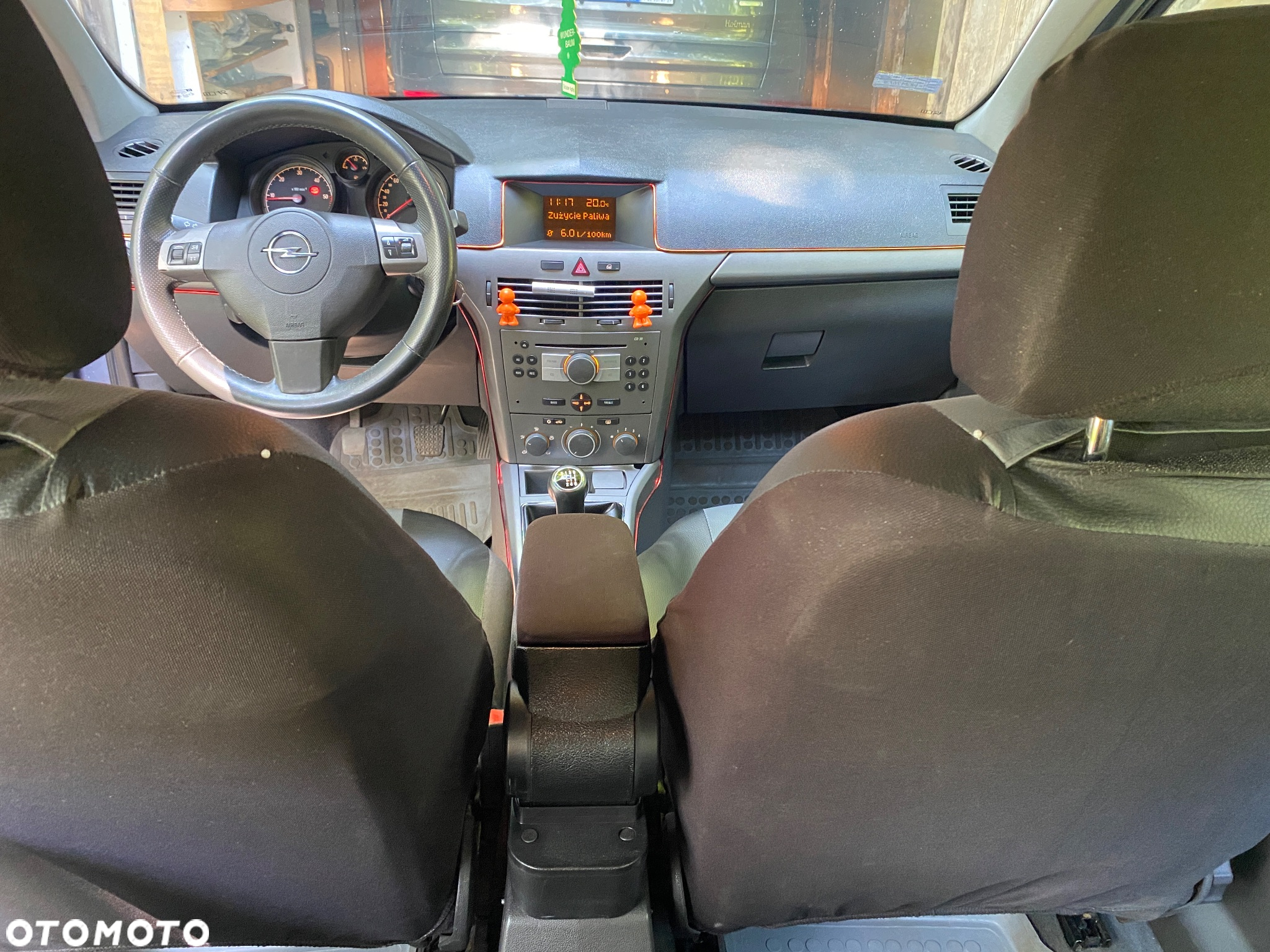 Opel Astra 1.9 CDTI DPF - 11