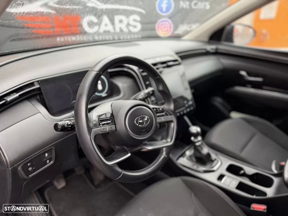 Hyundai Tucson 1.6 CRDi Premium - 5