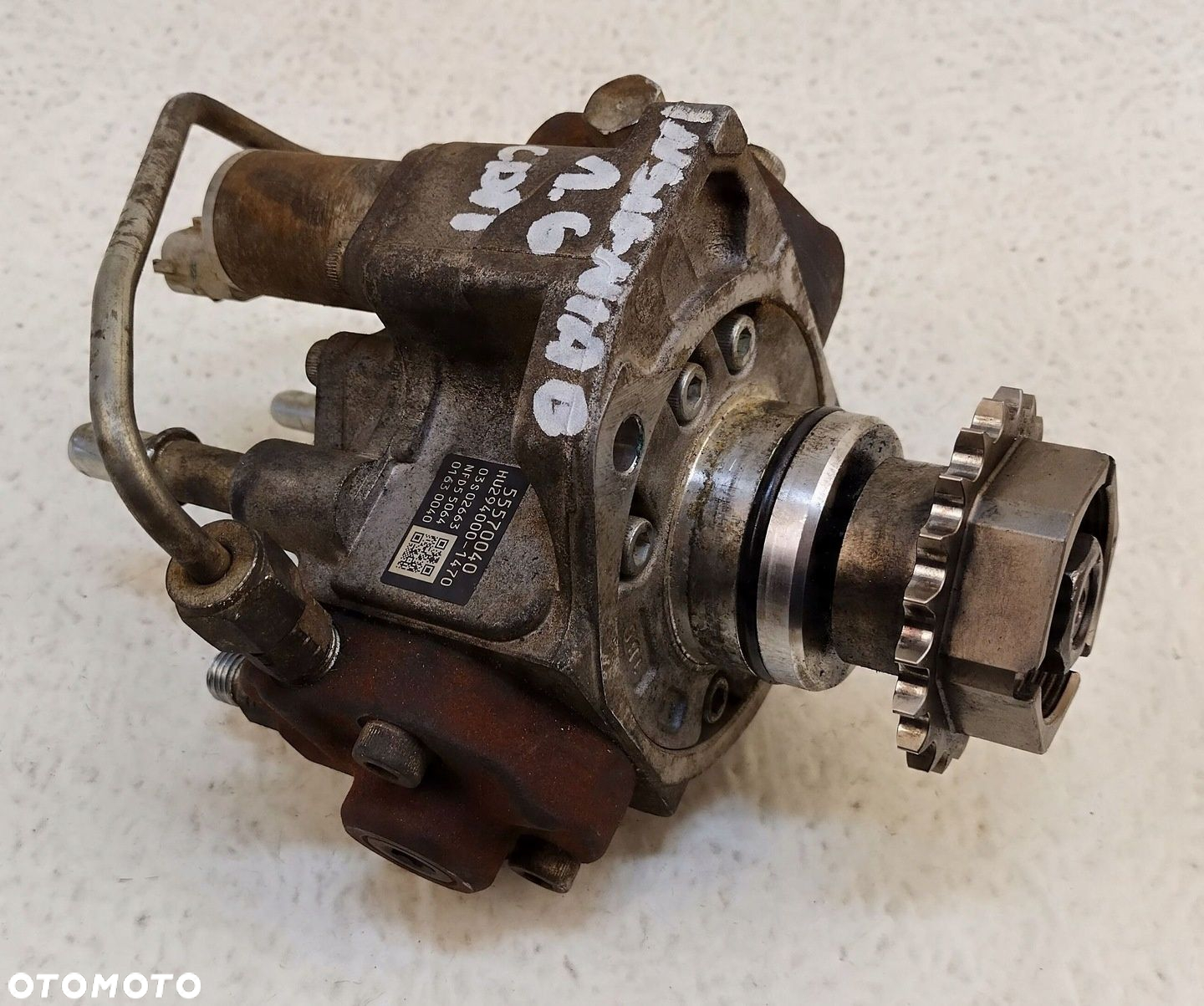 OPEL INSIGNIA B 1.6 CDTI POMPA WTRYSKOWA DESNO 55570040 HU294000-1470 - 5