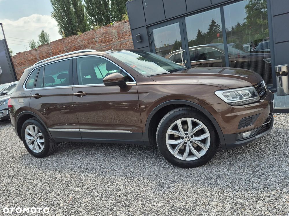 Volkswagen Tiguan 2.0 TDI SCR (BlueMotion Technology) DSG Comfortline - 14