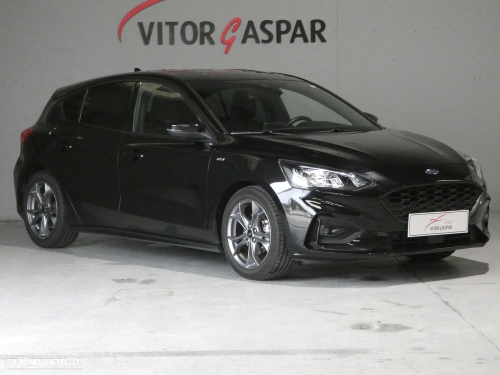 Ford Focus 1.0 EcoBoost MHEV ST-Line - 8