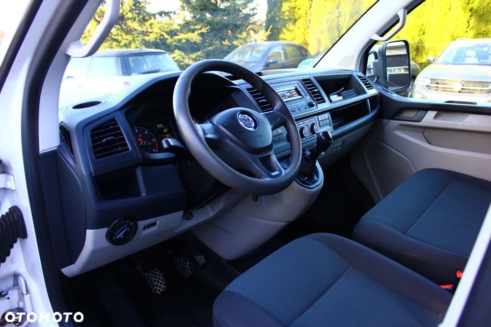 Volkswagen Transporter T6 2.0 TDI 102KM DOKA BRYGADÓWKA 6 OSÓB FV23% - 20