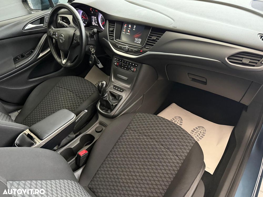 Opel Astra 1.6 D (CDTI) Start/Stop Edition - 9