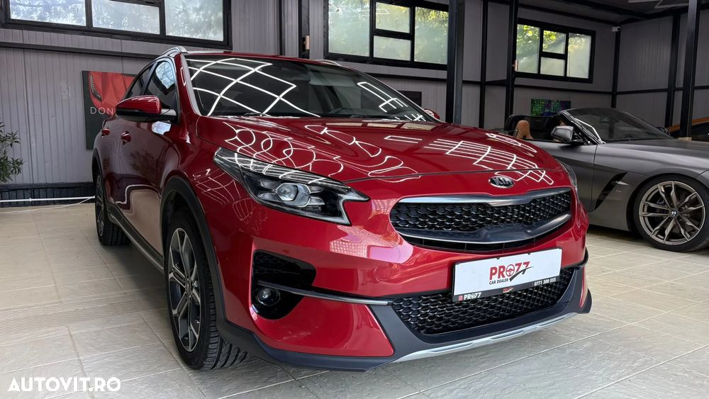 Kia XCeed 1.4 T-GDI 7DCT City+ - 1